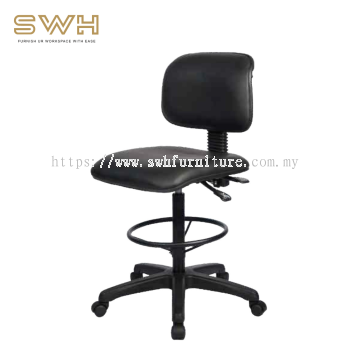  SH7 Production Chair With Footrest | Lab Chair |  Office Furniture