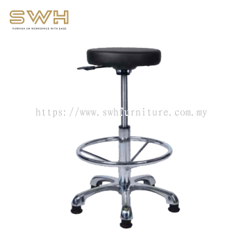 SH9 Production Chair With Footrest | Lab Chair | Office Furniture