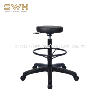 SH10 Production Chair With Footrest | Lab Chair | Office Furniture