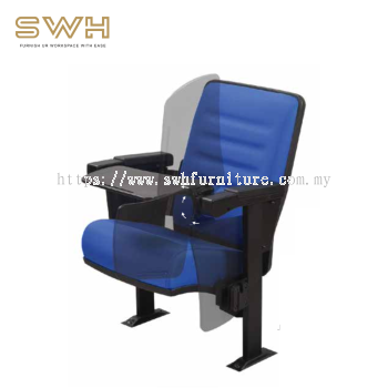 MANCHESTER M4 Auditorium Cinema Chair With Foldable Tablet | Malaysia Online Store