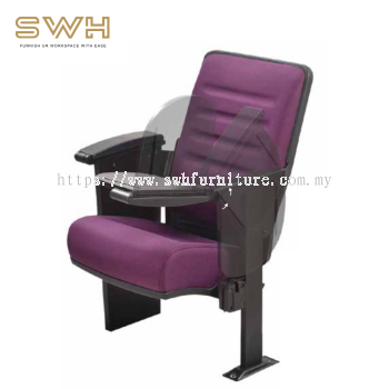 MANCHESTER Auditorium Cinema Chair With Foldable Tablet | Malaysia Online Store