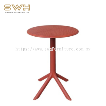 SIENA IV Modern Cafe Dining Table | Cafe Furniture