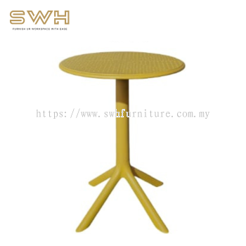 SIENA IV Modern Cafe Dining Table | Cafe Furniture