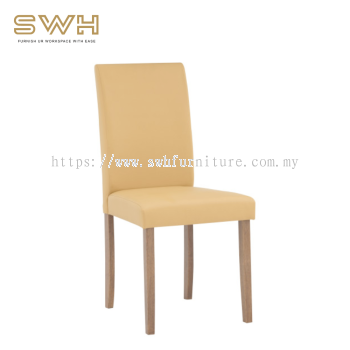 LIBRA Milk Dining Chair | Cafe Furniture Shop