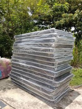 Hostel Mattress ,Double Decker Metal Bed For Construction Site | JTK Approved Katil Besi Asrama Double Decker dan Tilam | Bantal Selimut Murah |Penang | Kulim | Lunas | Kedah | KL | Pahang