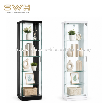 Display Cabinet (  WB 3218 ) - Glass Display Cabinet