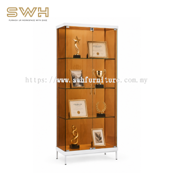 Display Cabinet ( WB 3220 ) - Glass Display Cabinet