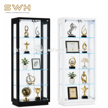 Display Cabinet ( WB 3216 ) - Glass Display Cabinet