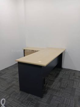 Office Table | Standard Office Table | Office Table and Cabinet Set | Meja Pejabat | Kabinet Pejabat | Office Furniture | Deliver Bayan Baru, Bayan Lepas, Georgetown, Batu Kawan, Bertam, Kulim, Lunas, KL, Puchong