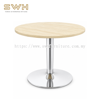 Round Office Discussion Table - SWH-BR90/120 | Office Furniture Supplier