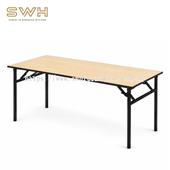 Foldable Banquet Table ( Maple ) | Office Furniture