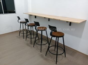Office Pantry Bar Chair Malaysia | Modern High Stool for Pantry & Café Area | Modern Office Pantry Bar Stool | Café High Chair | Counter Height Chair Malaysia | Deliver Penang, Batu Kawan, Prai, Butterworth, Bayan Baru, Bayan Lepas, Bertam, Kulim