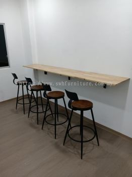Office Pantry Bar Chair Malaysia | Modern High Stool for Pantry & Café Area | Modern Office Pantry Bar Stool | Café High Chair | Counter Height Chair Malaysia | Deliver Penang, Batu Kawan, Prai, Butterworth, Bayan Baru, Bayan Lepas, Bertam, Kulim