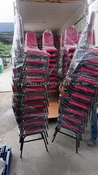 Banquet Chair Malaysia | Stackable Function Hall Chair | Church & Event Chair | Stackable Banquet Chairs Built for Hotels, Event Halls, Conferences & Commercial Venues | Deliver Penang, Puchong, Kl, Shah Alam, Ipoh, Perak, Tanjung Malim, Sungai Petani, Kulim
