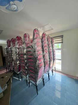 Multipurpose Banquet Chair | Training, Seminar & Conference Chair | Function Hall Banquet Chair Supplier | Deliver Penang, Kedah, Perak, KL, Puchong, Shah Alam, Sungai Buloh, Sepang, Kuala Selangor