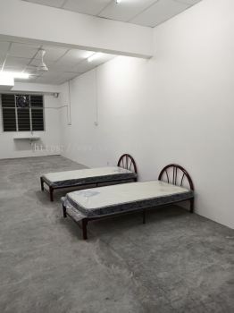 Heavy Duty Double Decker Metal Bed | Steel Bunk Bed for Worker Hostel & Dormitory | JTK Standard Malaysia | Deliver Penang, Kulim, KL, Selangor, Puchong, Ipoh, Sungai Petani