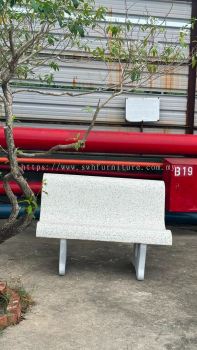 Outdoor Stone Bench | Concrete Bench | Kerusi Batu Konkrit Berserta Tulisan Sticker | Stone Bench with Custom Lettering | Memorial Concrete Bench | Outdoor Furniture Supplier Penang -  Deliver Georgetown, Kulim, Ipoh Perak, KL, Puchong, Shah Alam, Cheras