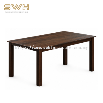 Rectangle Dining Table | SMART TOP Wooden Dining Table