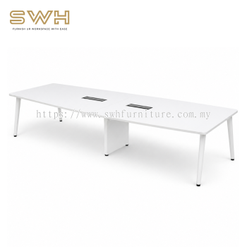 Office Meeting Table - SWH-ASBB30 & 36 | Boat Shaped Office Meeting Table