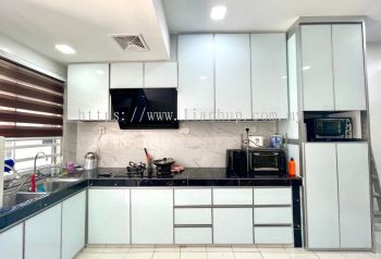 3G Aluminium Kitchen Cabinet (Semenyih)