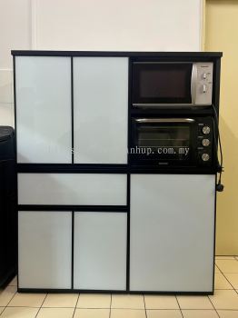 3G Aluminium Kitchen Cabinet (Microwave/Oven)