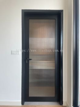 Swing Door Fluted Glass (Denai Alam)