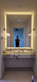 Mirror with LED (Ukay Ampang)