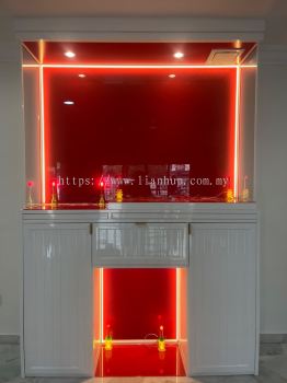Altar With LED (Nadayu Kajang)