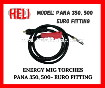 Energy MIG Torches – PANA 350, 500 EURO FITTING