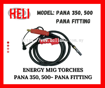 ENERGY MIG Torches PANA 350, 500 PANA Fitting