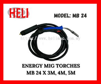 Energy MIG Torches – MB 24 X 3M, 4M, 5M