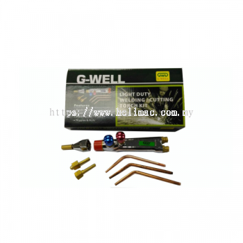 G-Well Light Duty Welding Cutting Torch Kit