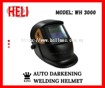 KING Auto Darkening Welding Helmet -WH-3000