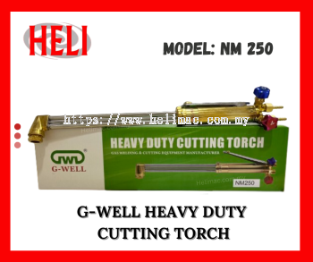 G-WELL Heavy Duty Cutting Torch- NM 250