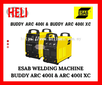 ESAB Buddy ARC 400i & ARC 400i XC Welding Machine