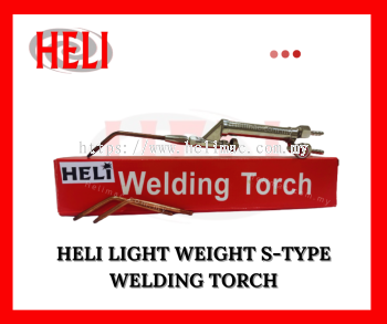 HELI Light Weight S-Type Welding Torch