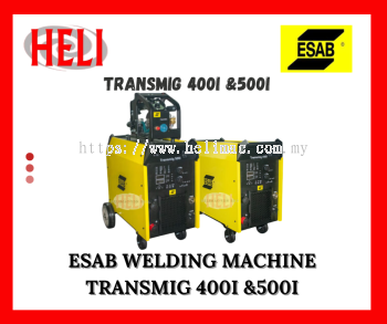 ESAB Transmig 400i &500i Welding Machine