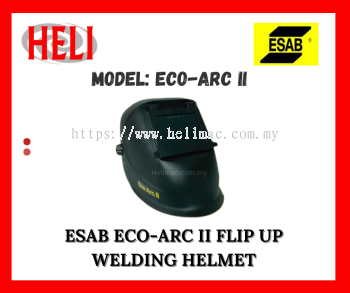 ESAB Eco Arc II Flip Up Welding Helmet