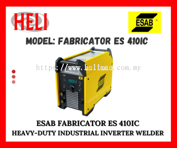 ESAB Fabricator ES 410iC Heavy-Duty Industrial Inverter Welder