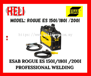 ESAB Rogue ES 150i/180i/200i 