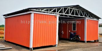 Heavy Duty Prefabricated Cabin - Budget Version