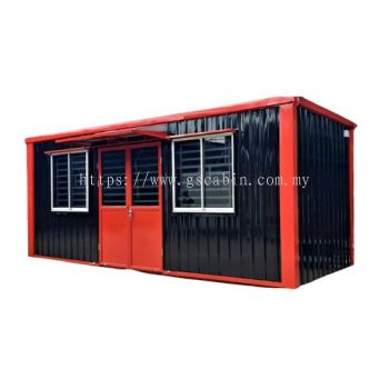 Medium Duty Prefabricated Cabin