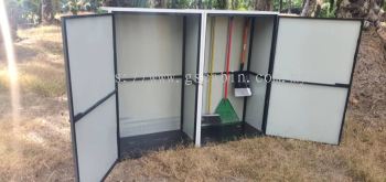 Garden Shed & Outdoor Storage Cabinet