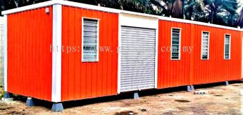 Medium Duty Prefabricated Cabin