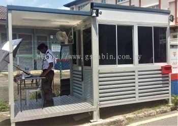 Guard House | Entry Point Cabin