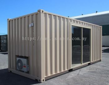 Showroom container