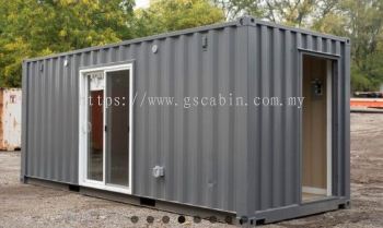 Showroom container