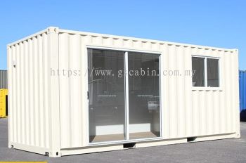 Showroom container