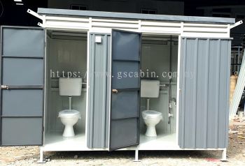 Event Portable Toilet Cabin