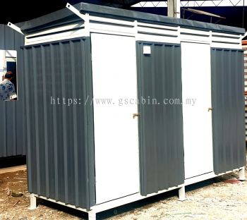 Temporary Portable Toilet Cabin